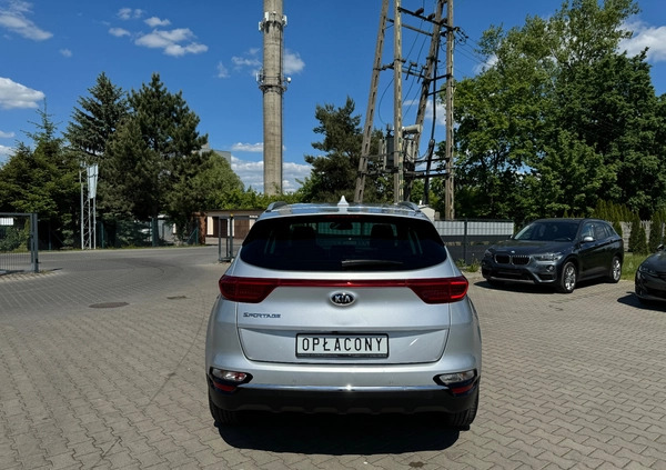 Kia Sportage cena 79900 przebieg: 88000, rok produkcji 2019 z Tłuszcz małe 781